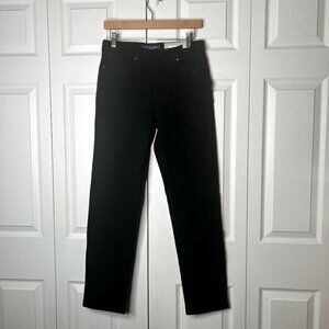 Everlane Uniform The Relaxed Straight Fit Black Denim Jeans Men's Size 28x30 NWT
